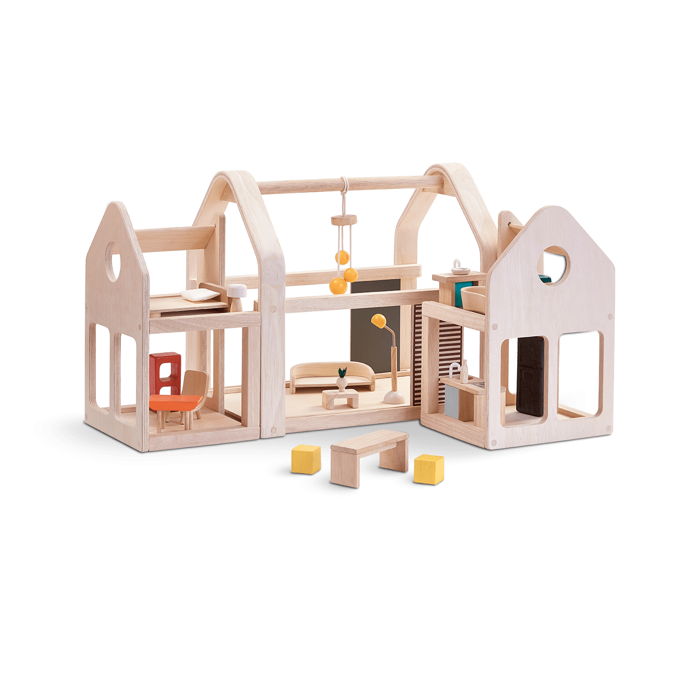 Plantoys Slide N Go Dollhouse