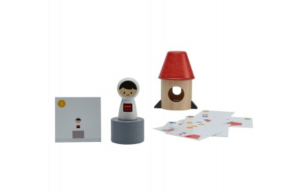 PlanToys Spatial Rocket