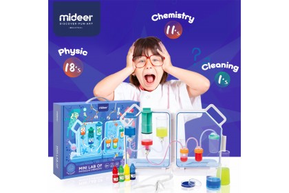 Mideer Mini Lab Physics & Chemistry