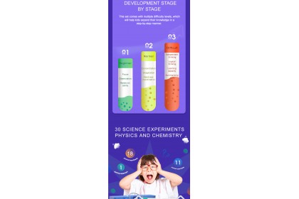 Mideer Mini Lab Physics & Chemistry