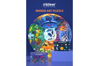 Mideer Wandering Through The Space
