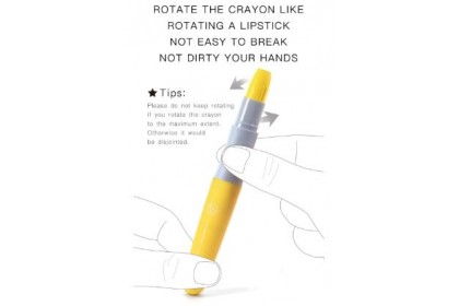 Mideer Silky crayon-12colors