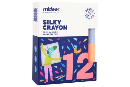 Mideer Silky crayon-12colors