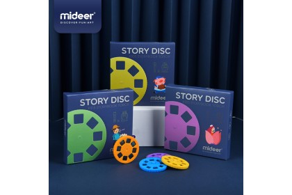 Mideer Story Disc - Three Little Pig