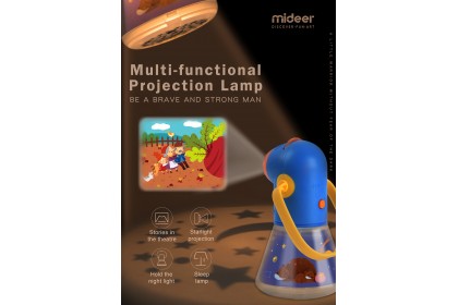 Mideer Kids Storybook Torch