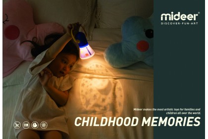 Mideer Kids Storybook Torch