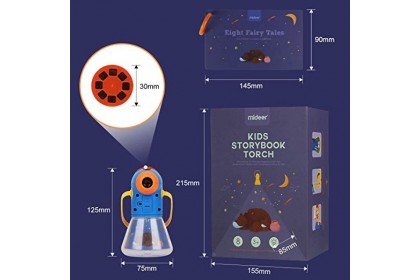 Mideer Kids Storybook Torch