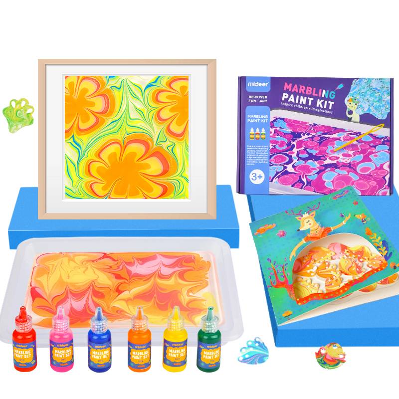 Mideer Marbling Paint Kit