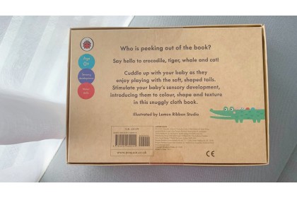 Baby Touch : Cloth books