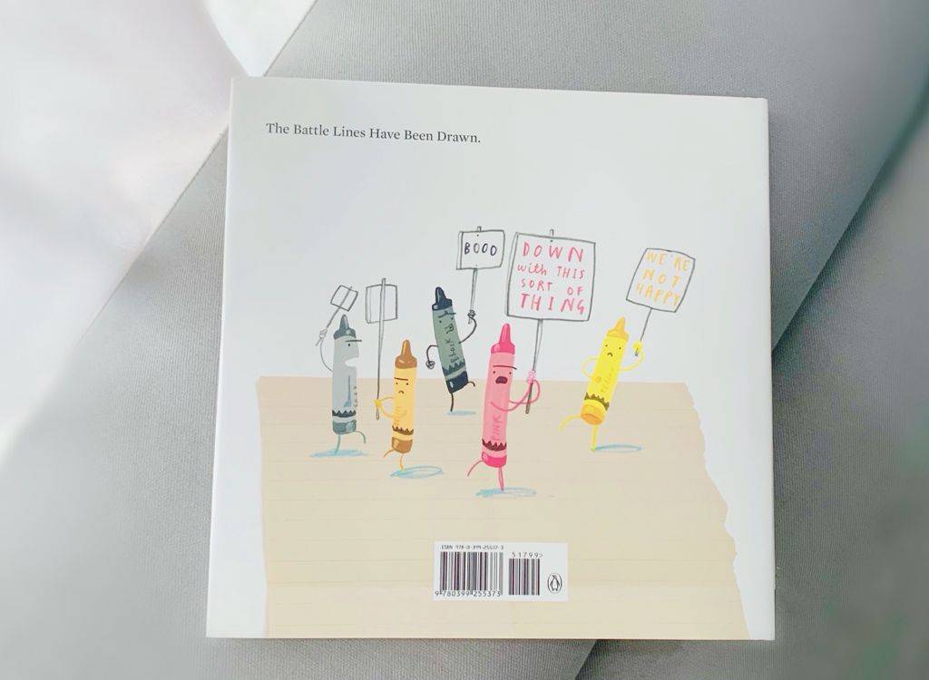 The Day The Crayons Quit