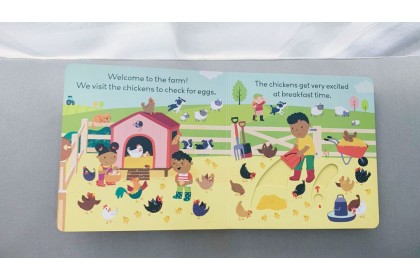 Little World : On The Farm (A Push-and-Pull Adventure)