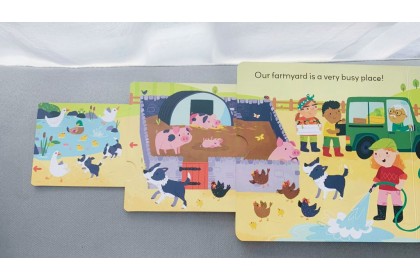 Little World : On The Farm (A Push-and-Pull Adventure)
