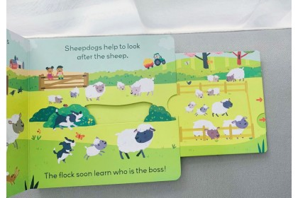 Little World : On The Farm (A Push-and-Pull Adventure)