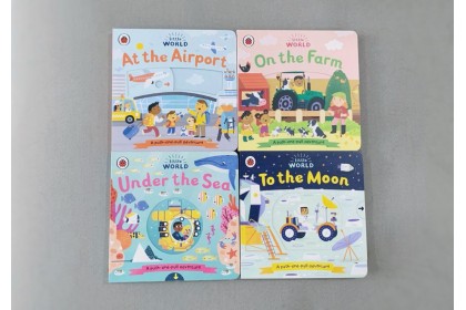 Little World : On The Farm (A Push-and-Pull Adventure)