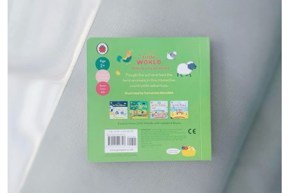 Little World : On The Farm (A Push-and-Pull Adventure)