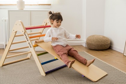 [PRE ORDER] Avdar Gym Triangle Climber Set