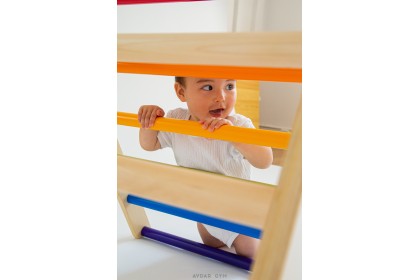 [PRE ORDER] Avdar Gym Triangle Climber (without Double-sided Slide)