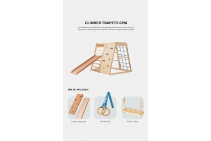 [PRE ORDER] Avdar Gym Climber Trapets Set
