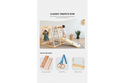 [READY STOCK] Avdar Gym Classic Trapets Set
