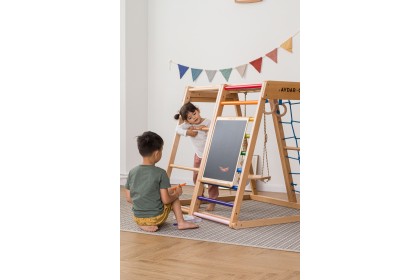 [PRE ORDER] Avdar Gym Rainbow Trapets Set