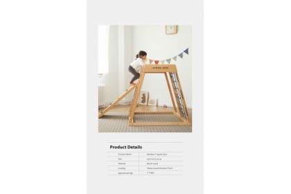 [PRE ORDER] Avdar Gym Rainbow Trapets Set