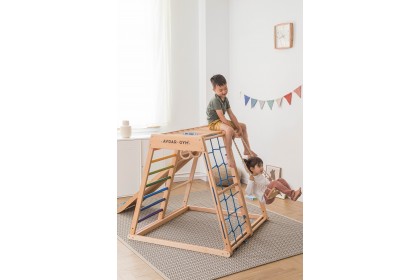[PRE ORDER] Avdar Gym Rainbow Trapets Set