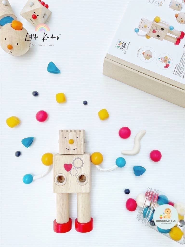 Rory The Robot - How are we feeling today?