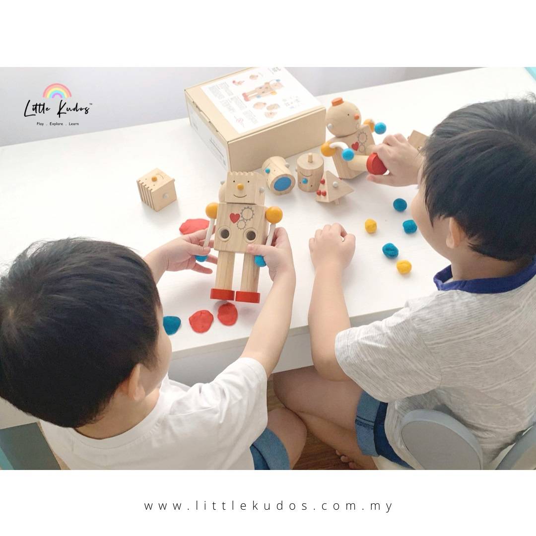 Rory The Robot - How are we feeling today?