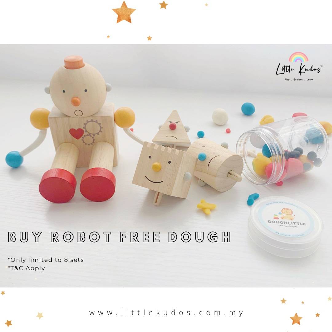 Rory The Robot - How are we feeling today?