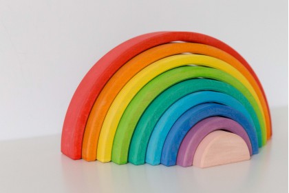 Avdar Rainbow Stacker 