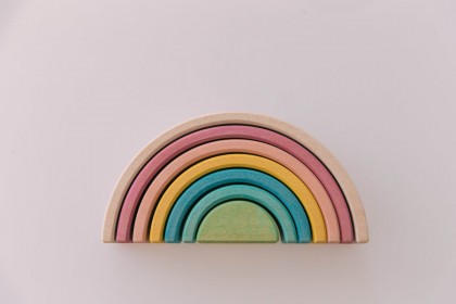 Avdar Pastel Rainbow Stacker 
