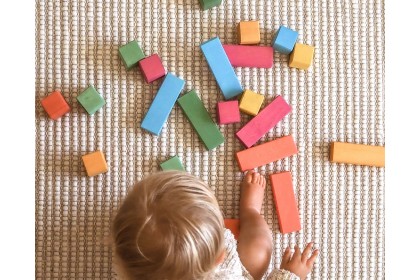 Avdar Bricks and Cubes Set