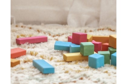 Avdar Bricks and Cubes Set