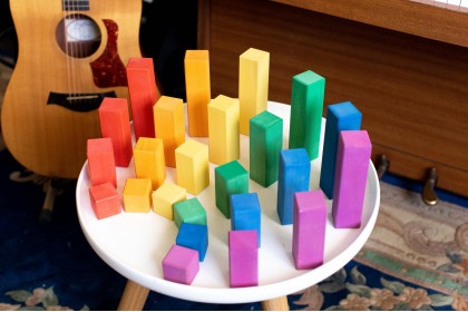 Avdar Counting Blocks