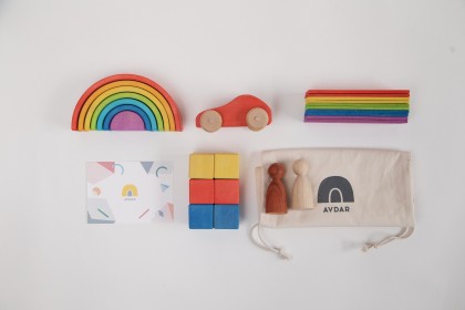 Avdar Travel Kit (with car)