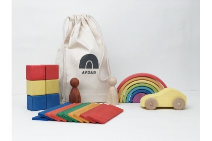 Avdar Travel Kit (with car)