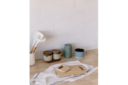 Avdar Toys Wooden Cutting Board and Knife Set