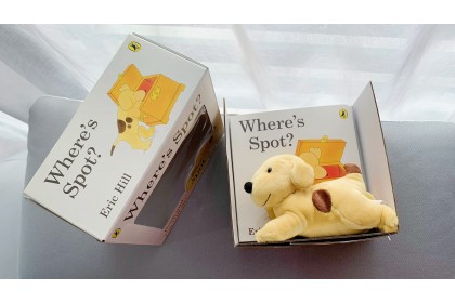 Where's Spot? Book & Toy Gift Set