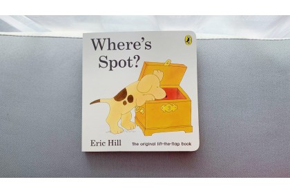 Where's Spot? Book & Toy Gift Set