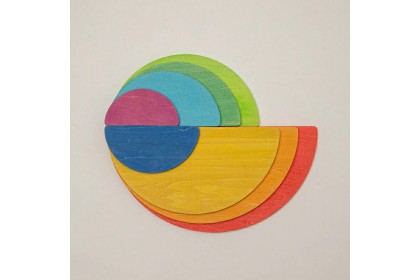 AVDAR Rainbow Semi-Circle Boards