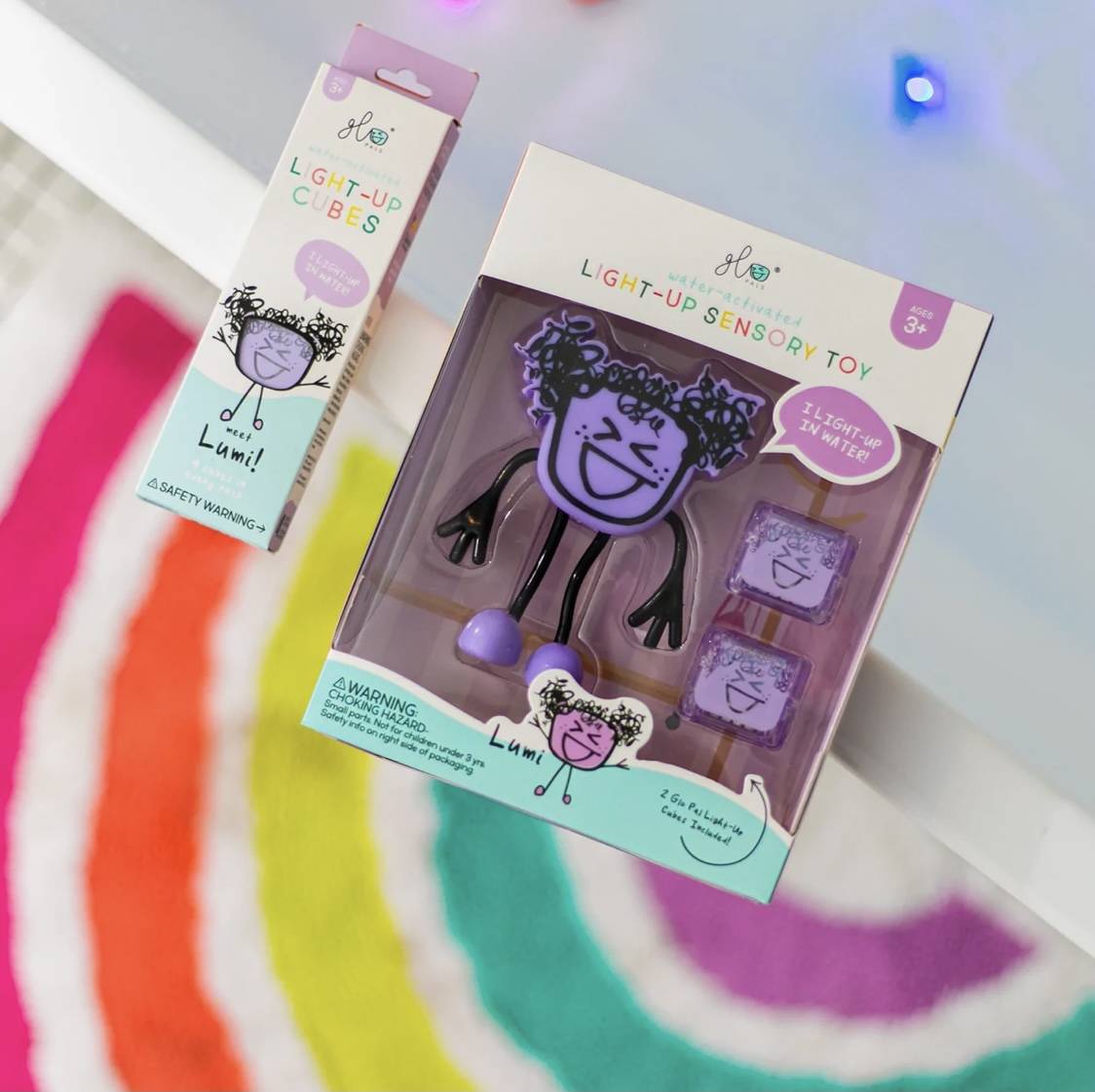 Glo Pals Lumi Lightup Sensory Toys