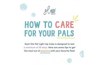 Glo Pals Lumi : Light-up Sensory Toys