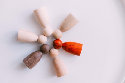 Avdar Natural Wooden Friends