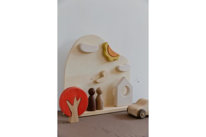 Avdar Weather Board