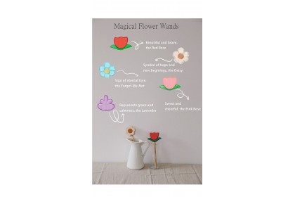 Avdar Flower Wands
