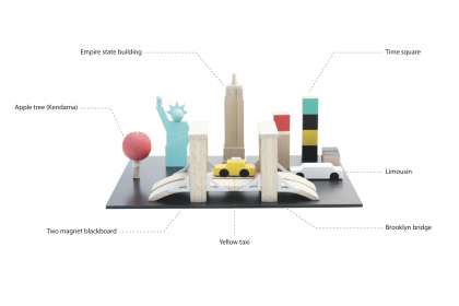 Kiko+ & gg* Machi Town New York