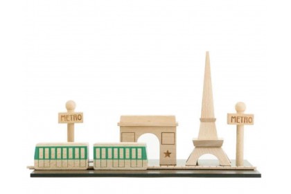 Kiko+ & gg* Machi Tiny Town Paris