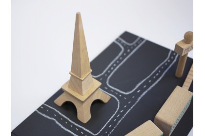 Kiko+ & gg* Machi Tiny Town Paris