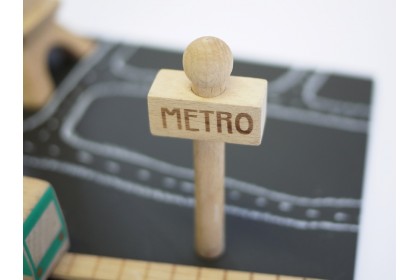 Kiko+ & gg* Machi Tiny Town Paris