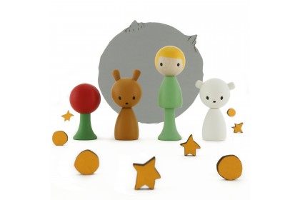 CLiCQUES Le Petit Prince-Set 2 CLiCQUES Le Petit Prince-Set 2